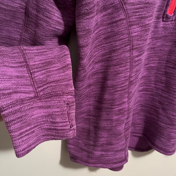 Cabela's Half Zip Purple Sweatshirt - Picture 5 of 9
